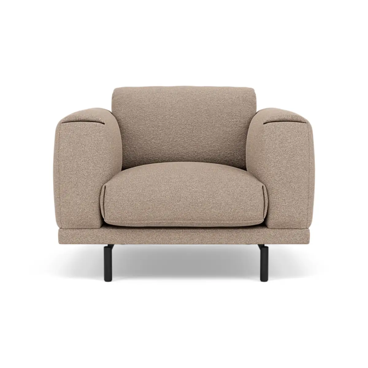 Rest Lounge Chair - Hearth 6 / Black 