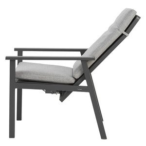 Samvaro position chair   with high back Anthracite / Pearl Grey
