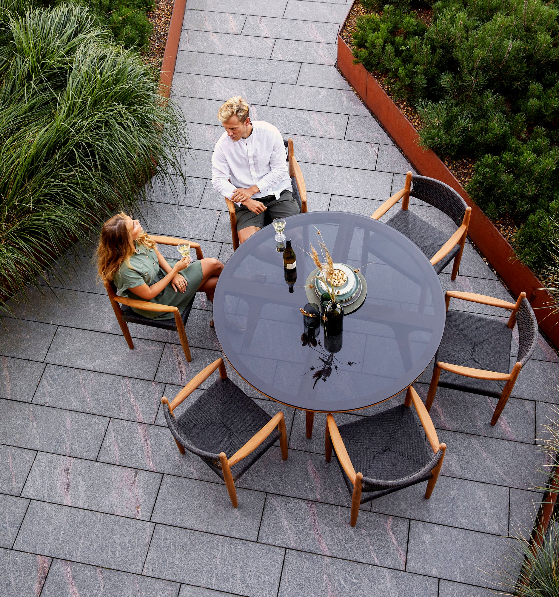 Aspect Dining Table 144 cm Teak