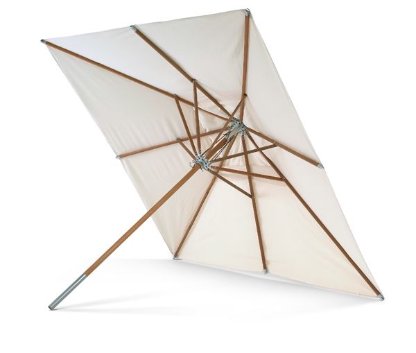 Atlantis Parasol 330X330 cm Meranti 