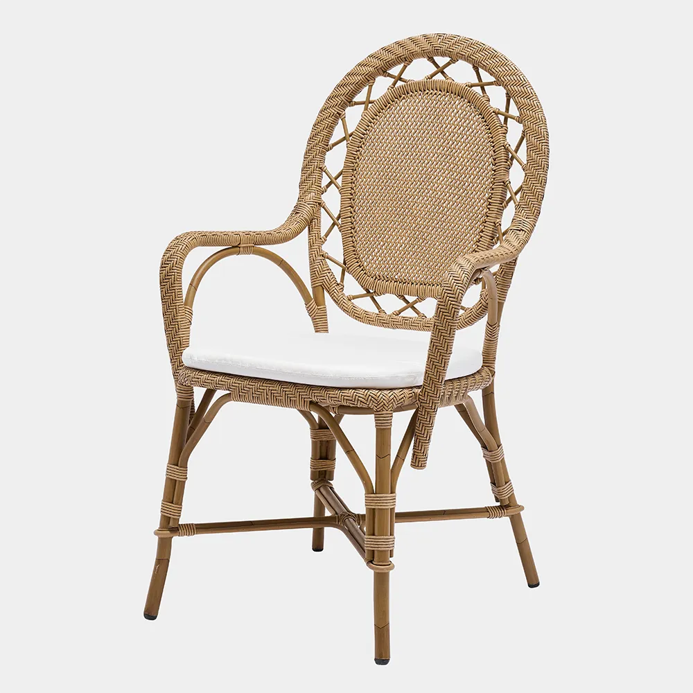 Romantica armchair Alu