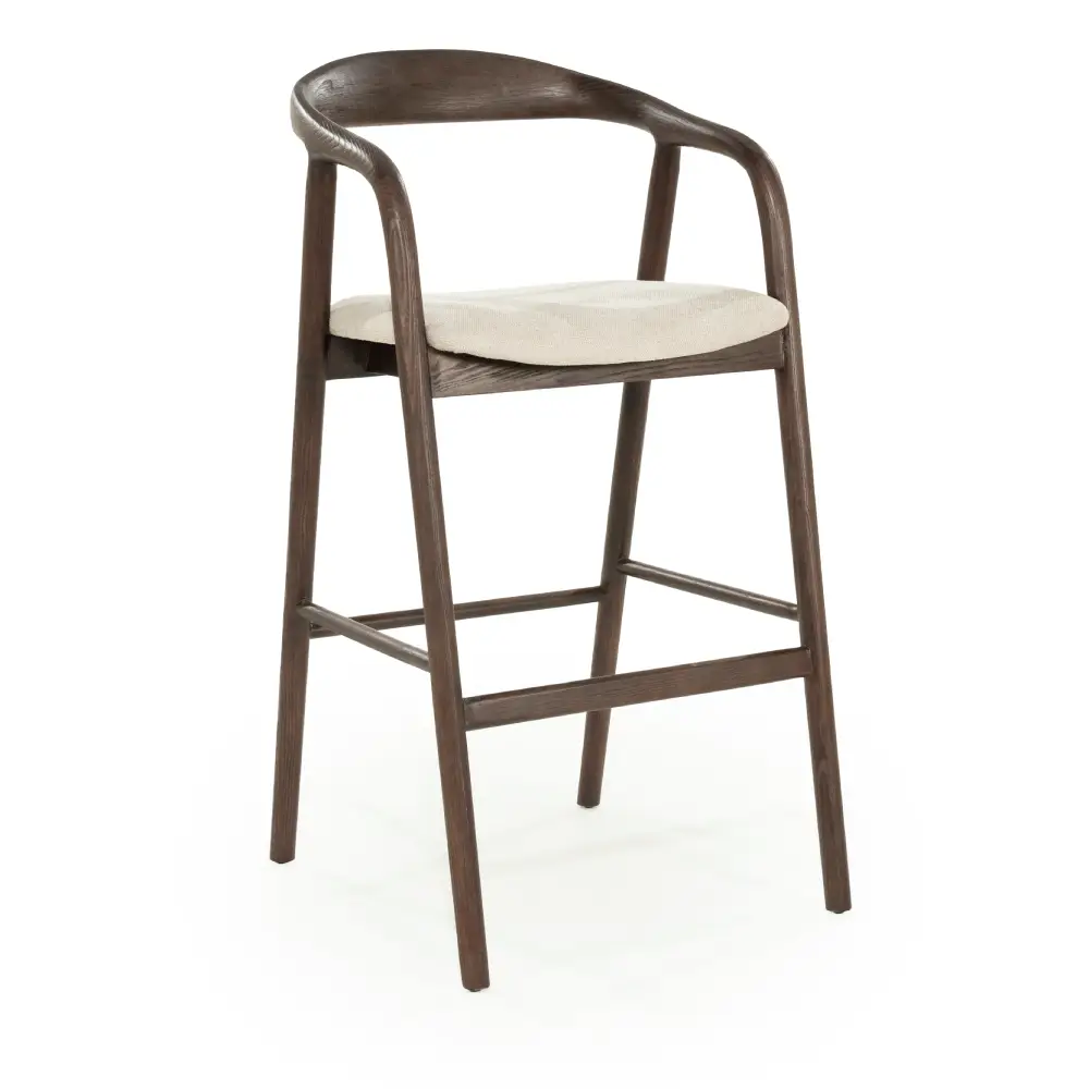 Rayven Bar stool - brown