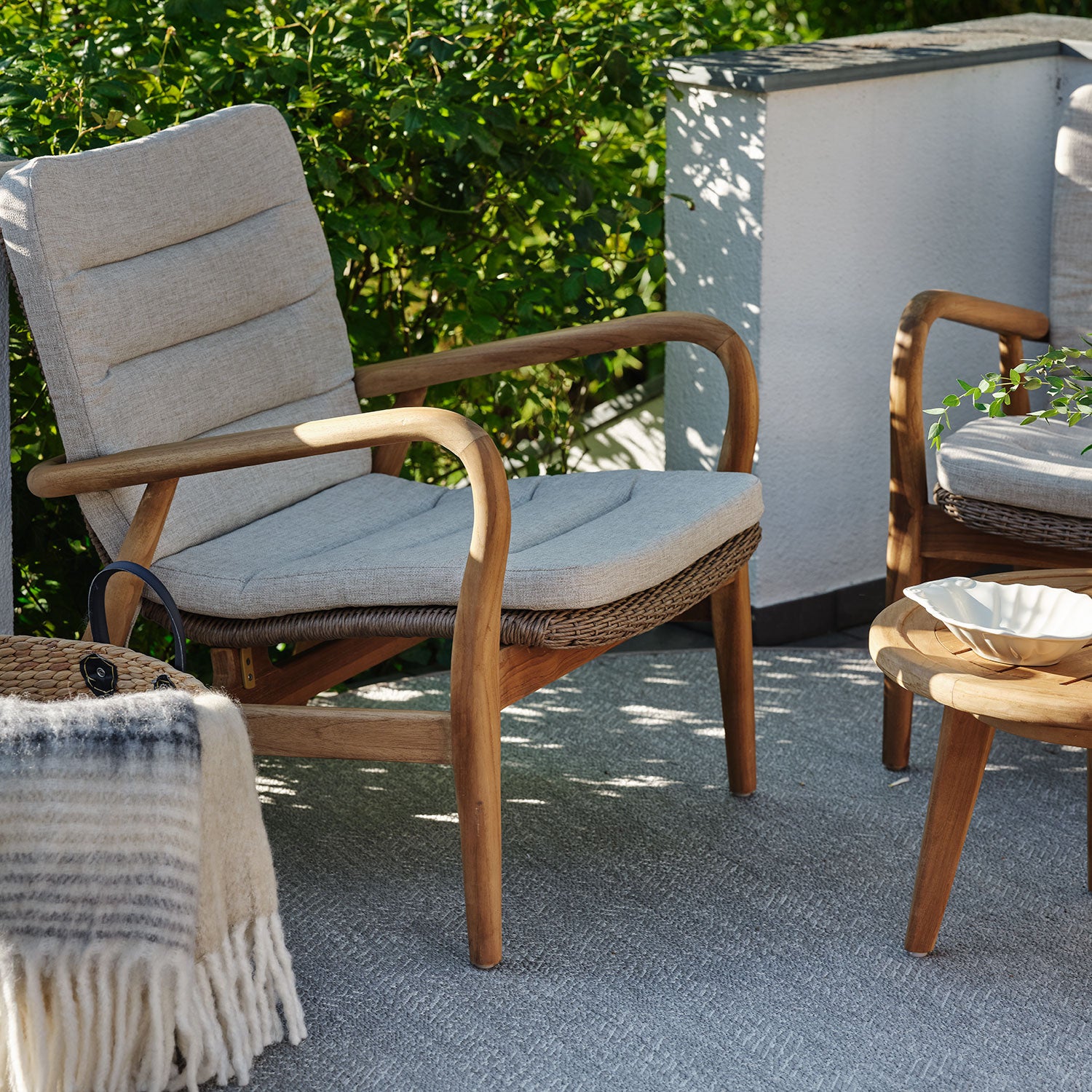 Lilja armchair natural/beige