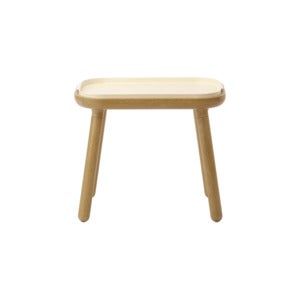Paff Side Table Oak/Pearl White