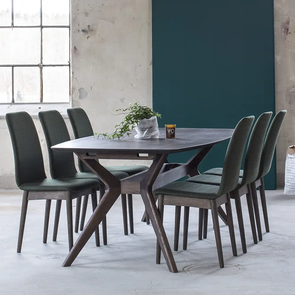Hampton Dining Chair green