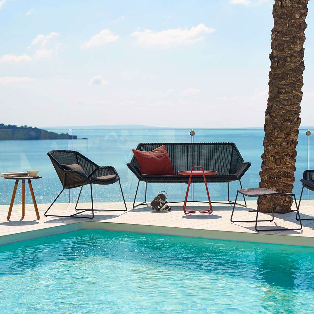Breeze Lounge Group Black