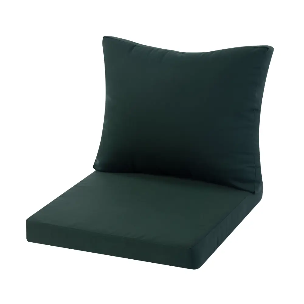 Bålamöllan lounge chair incl. cushions green