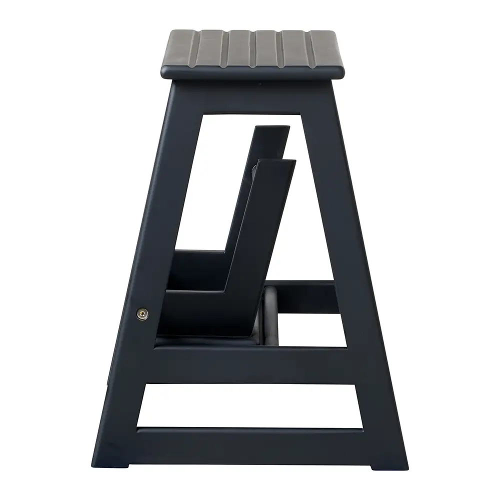 Scale Step Stool Black