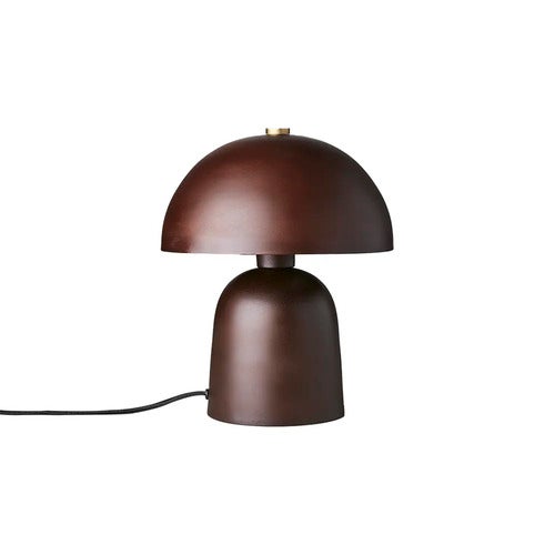 Table Lamp Fungi S Rusty Brown