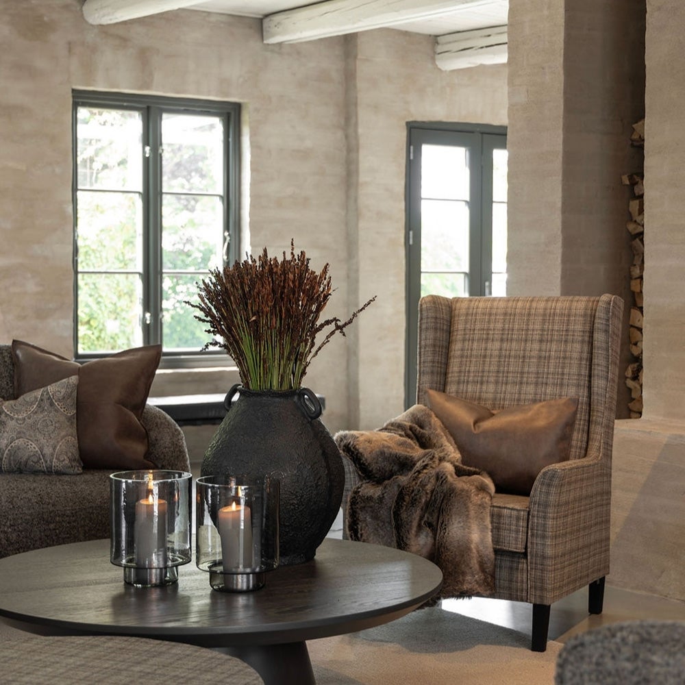 Reef Glass candle lantern Ø20 cm