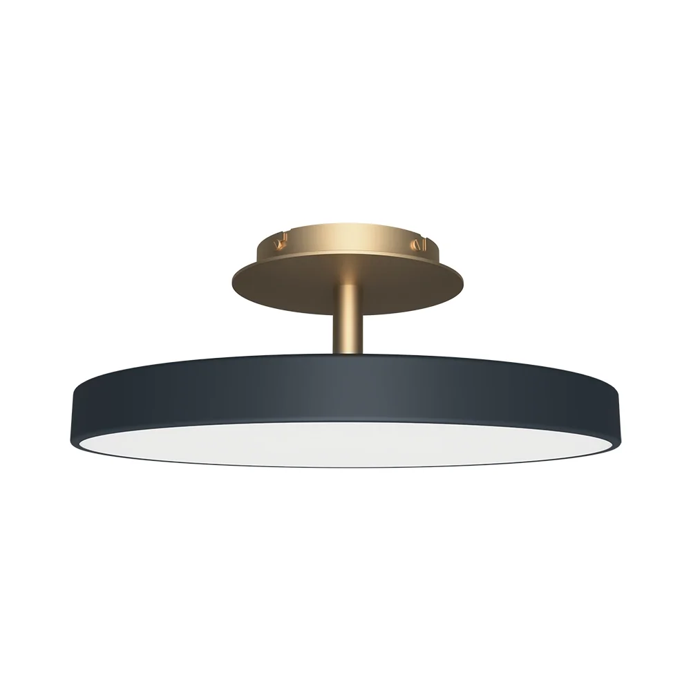 Asteria Up Ceiling lamp M Ø43 cm Anthracite Grey