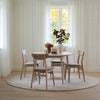 Auckland carpet Ø250 cm beige