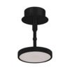 Asteria Spot Spot Aluminium,Steel Black