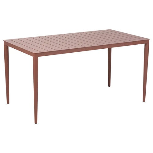 Bigby dining table 76x144 cm Zin Red