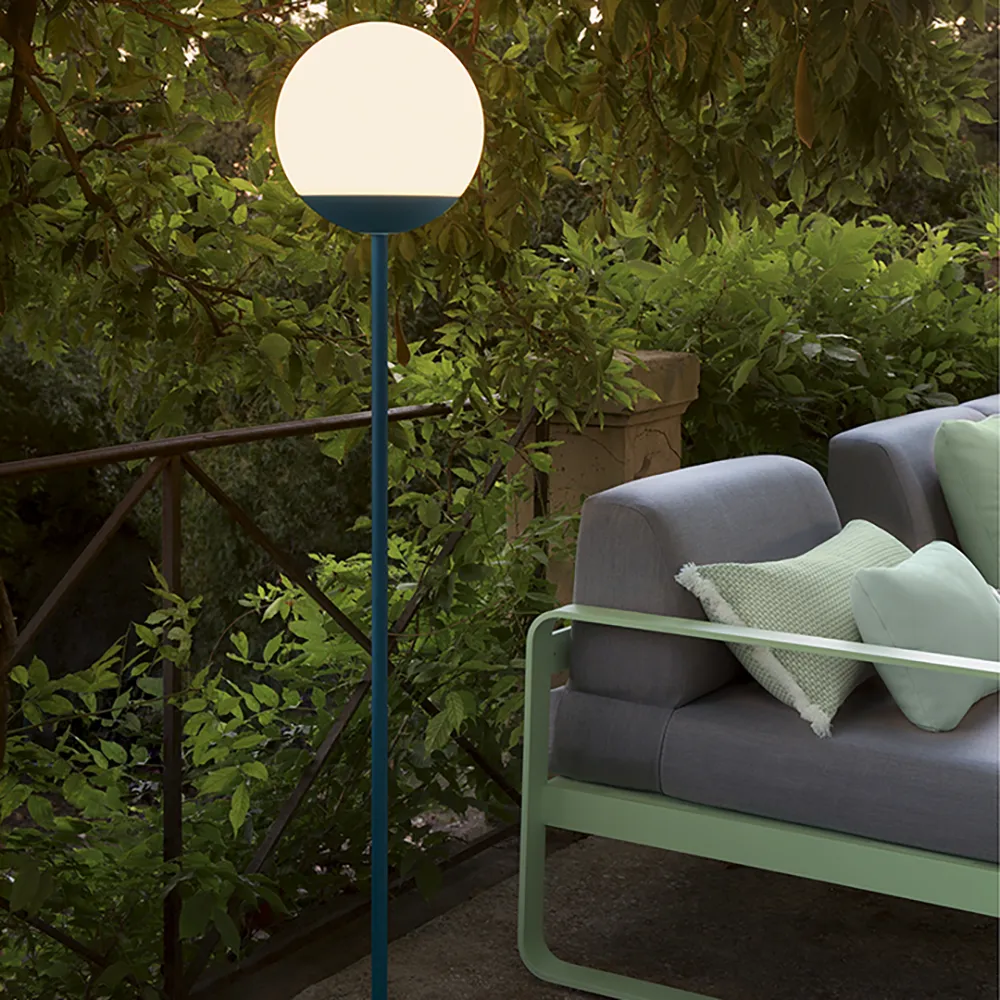 Mooon! Floor lamp Acapulco blue
