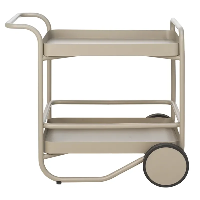Trolly serving trolley Khaki 