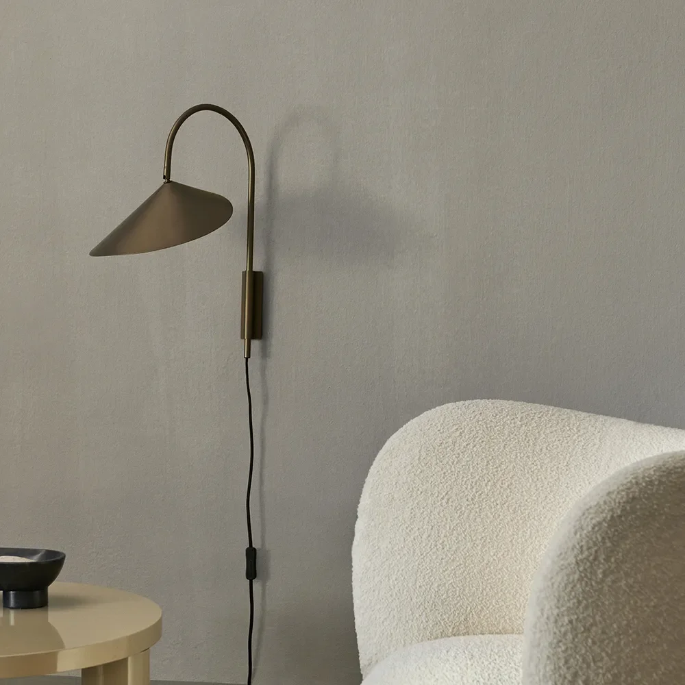 Arum Swivel Wall Lamp - Bronze