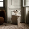 Mineral Sculptural Table - Bianco Curia