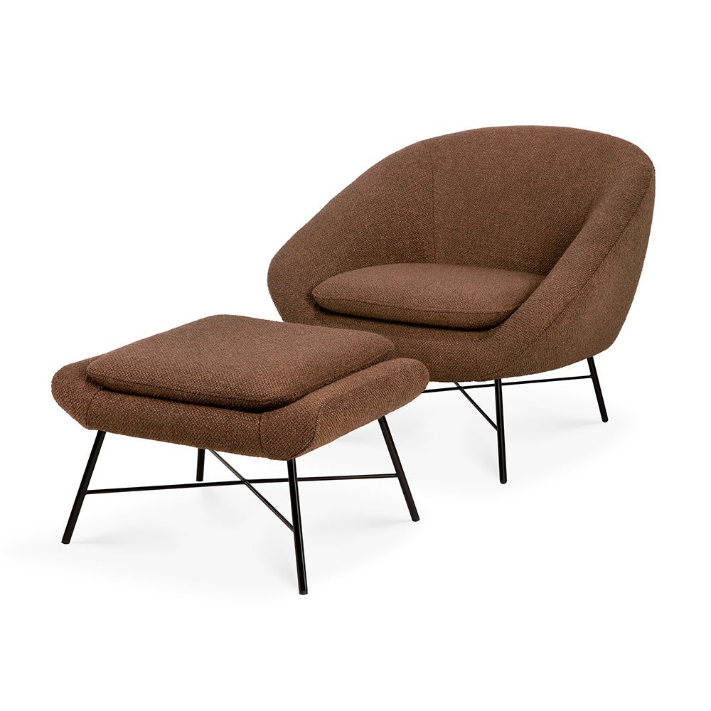 Barrow footstool - Copper