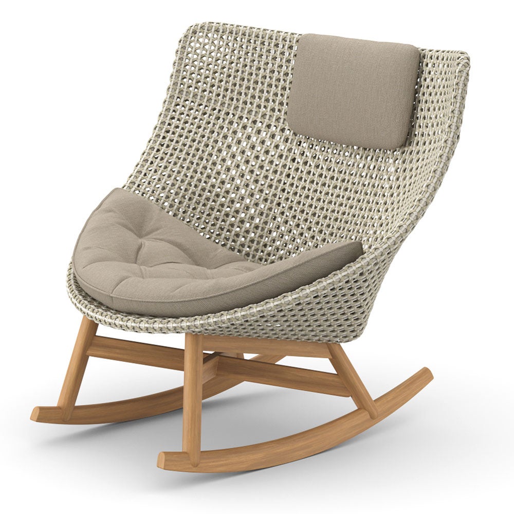Mbrace rocking chair SEA SALT