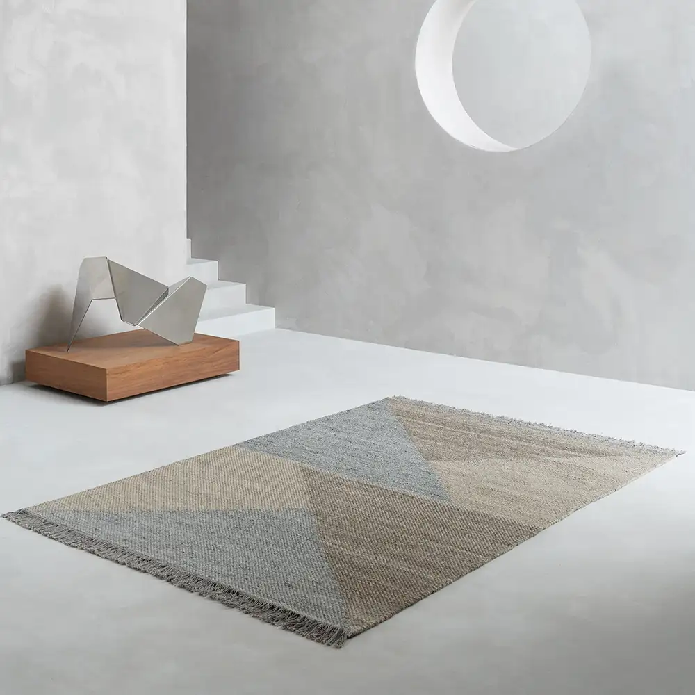 Skuld Beige 140x200 carpet 