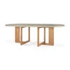Trestle Dining table 240x110 cm