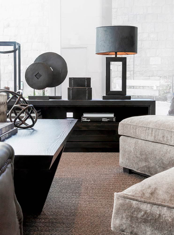 Trent Coffee Table 75X140 Cm Black