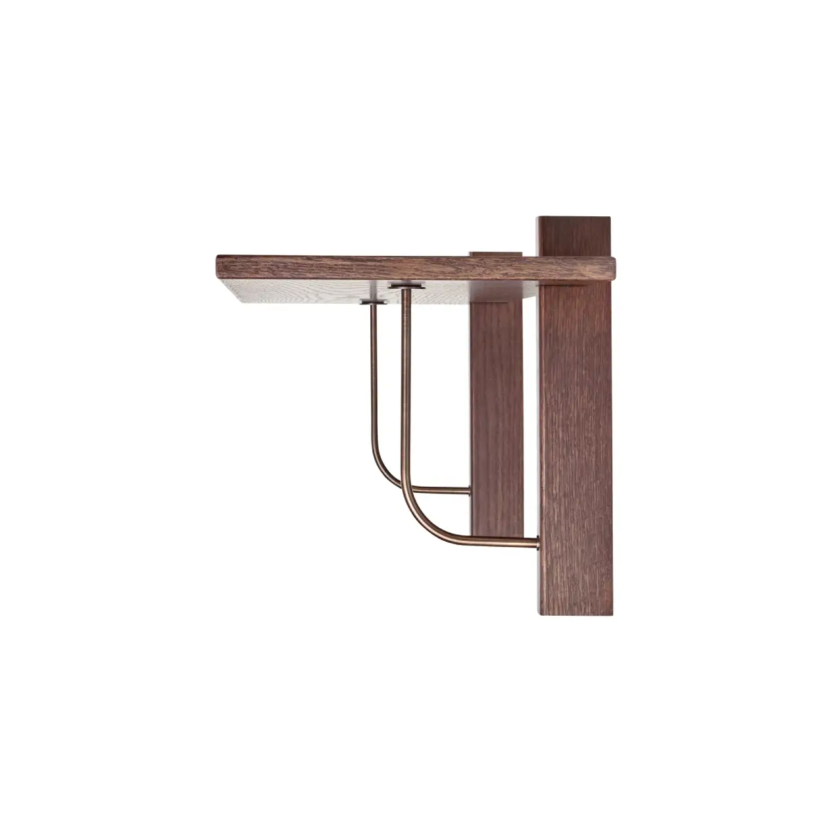 Corbel Shelf, Dark Oak, Large