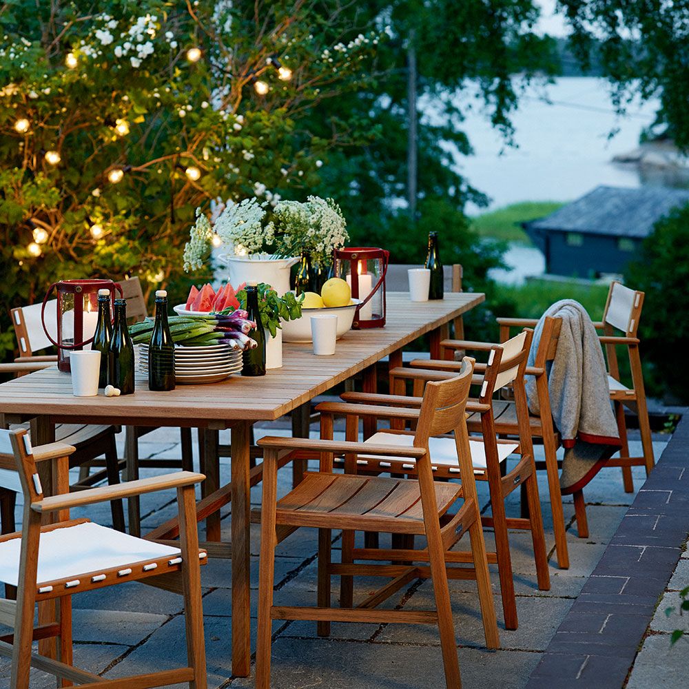 Djuro Teak Dining Group