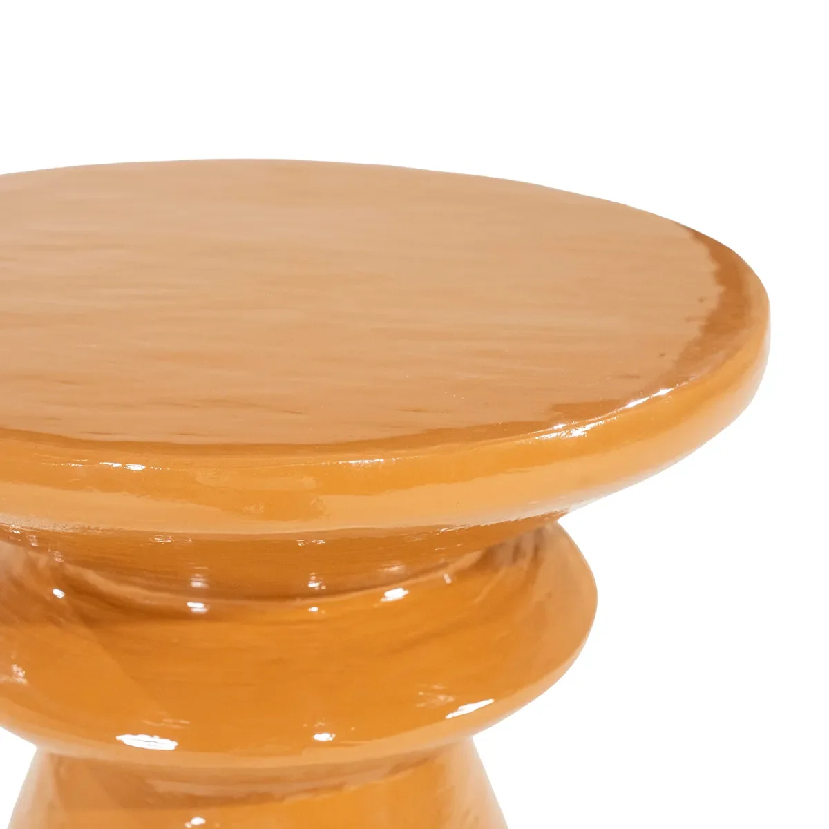 Side Table Circolo Terracotta