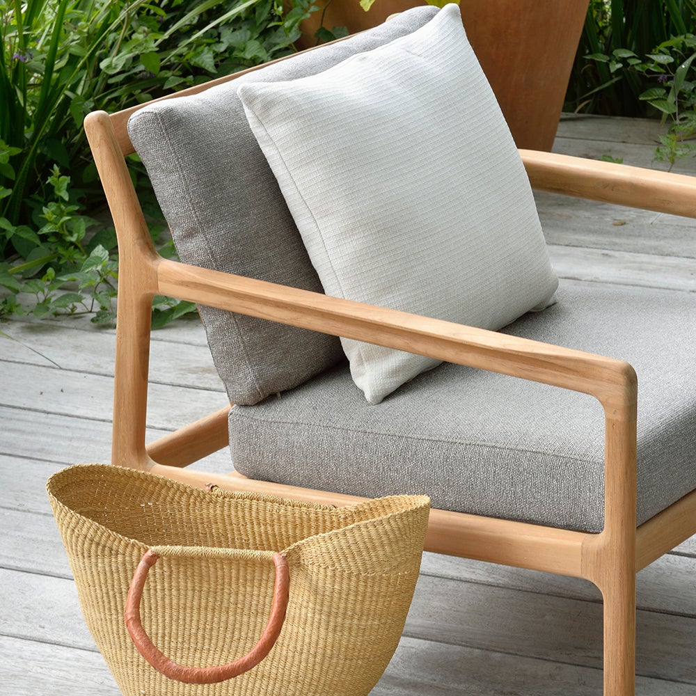 Jack Lounge Chair Teak/Mocha