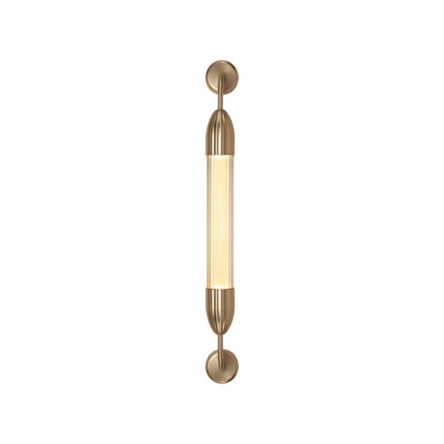 Lemon Squeeze Wall Lamp Short 77 cm Brass