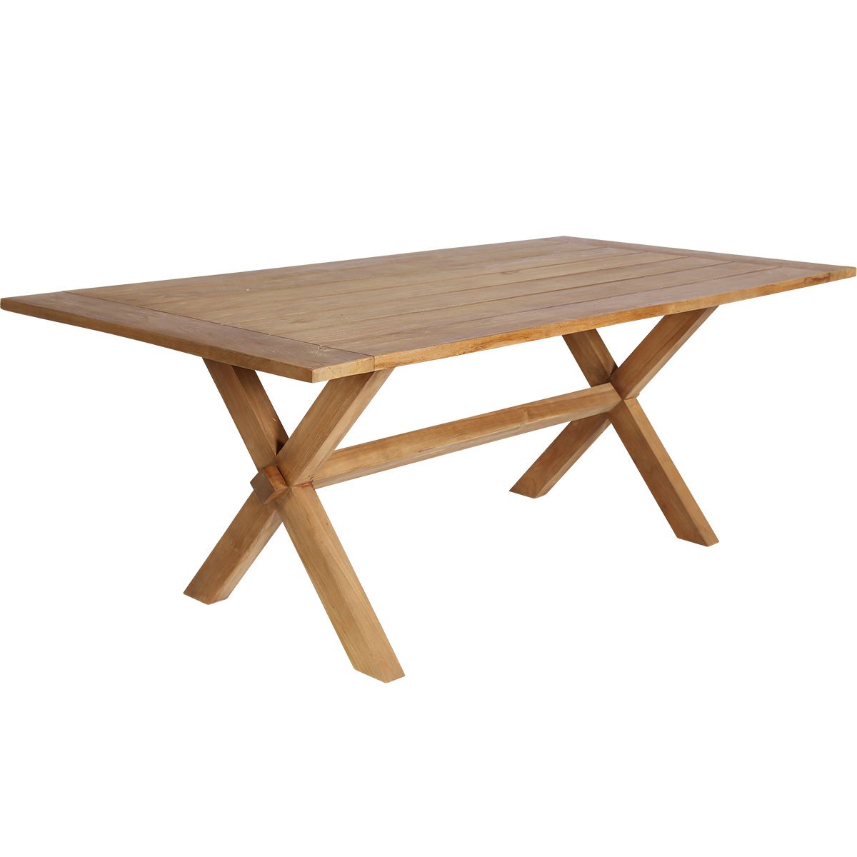  Colonial teak table 200x100 cm Sika Design
