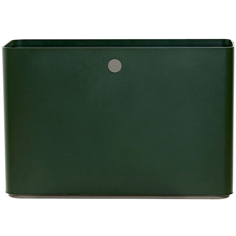 Grow Pot Rectangular Green