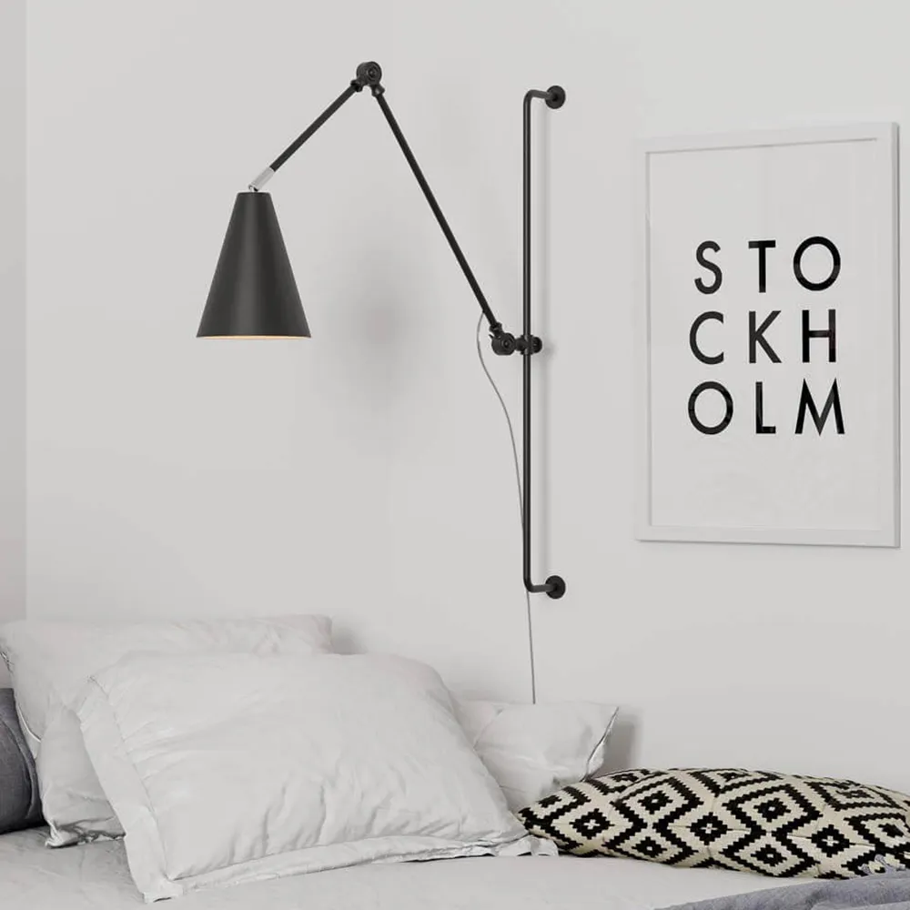 Yukon wall light long