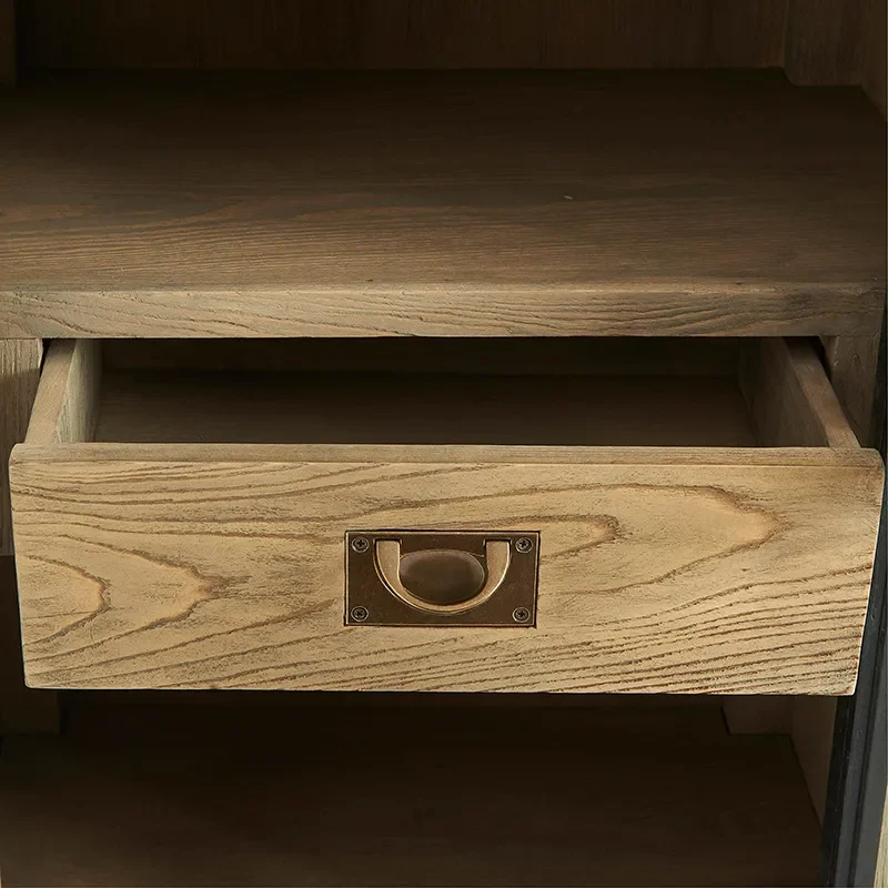 The Hoxton display cabinet right