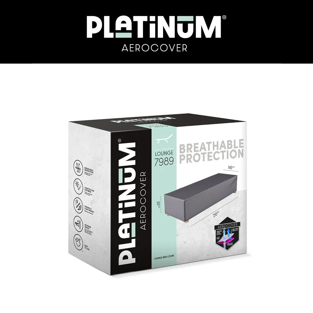 Furniture cover for sunbed 145x210 cm