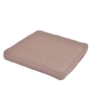 Corfu seat cushion 50x50 cm Taupe