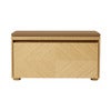 Storage Bench Hideaway Grid – Sugar Brown