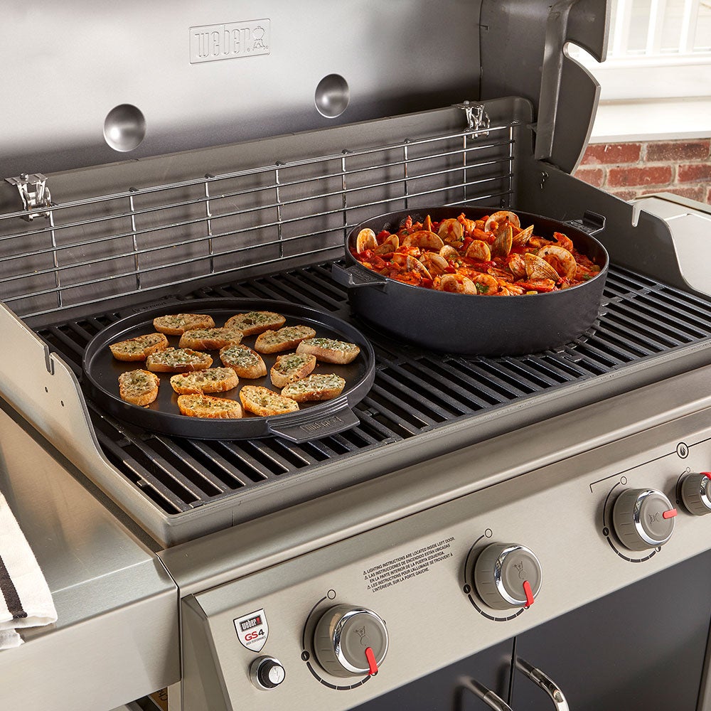 Cast iron casserole duo gbs black