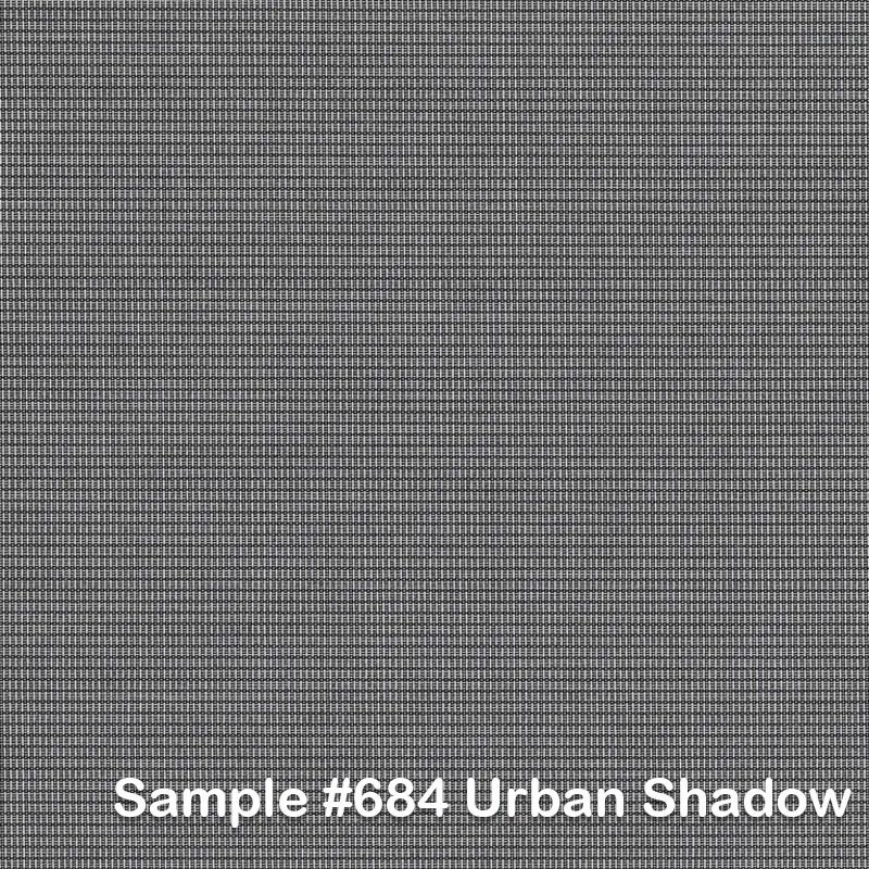 Alu-Smart parasol 300 cm cat.5 684 urban shadow