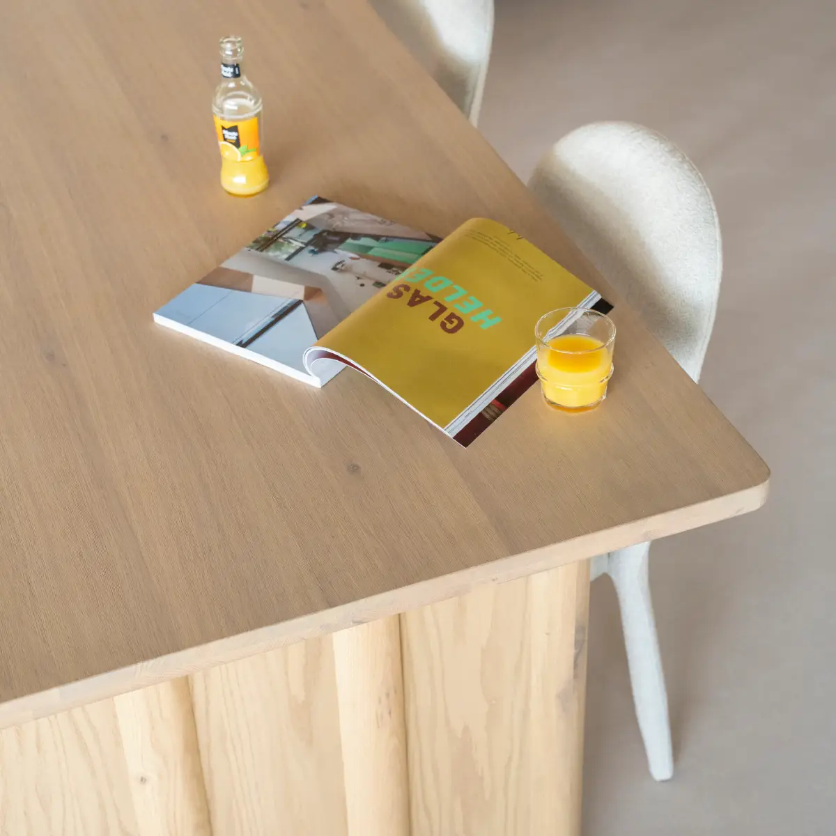 Jake Dining table 300x100 cm - natural