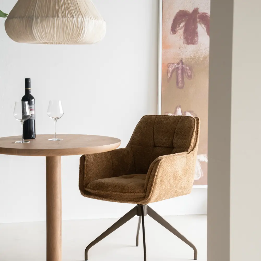 Hugo Chair - taupe Lyric