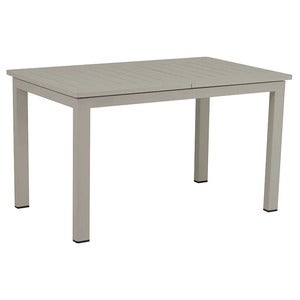 Lomma dining table 80x132-192 cm Khaki