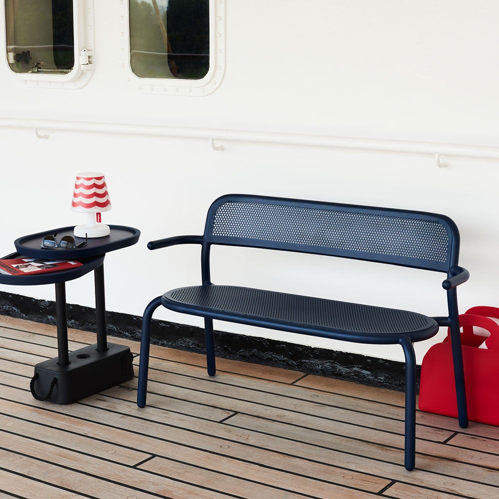 Bricks buddy extra table for brick table light grey