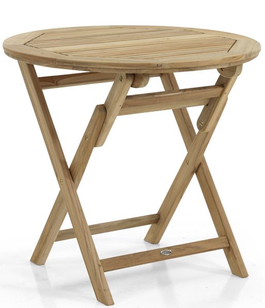 Turin folding table 80 cm teak