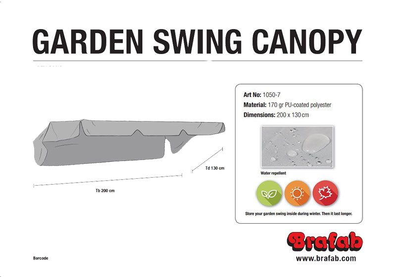 Olbia Swing sofa roof grey