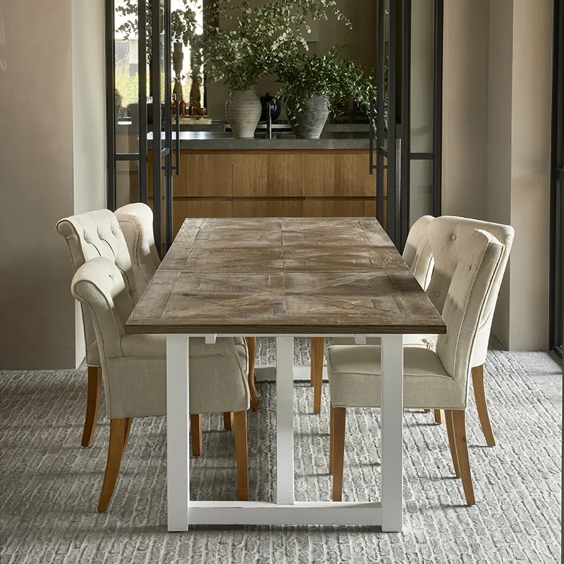 La Scala armchair Linen flax