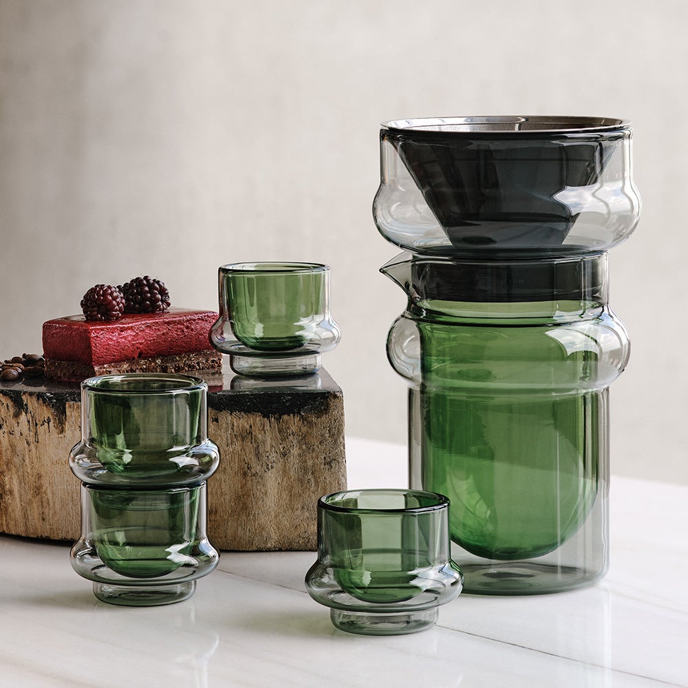 Bump Carafe & Filter set 