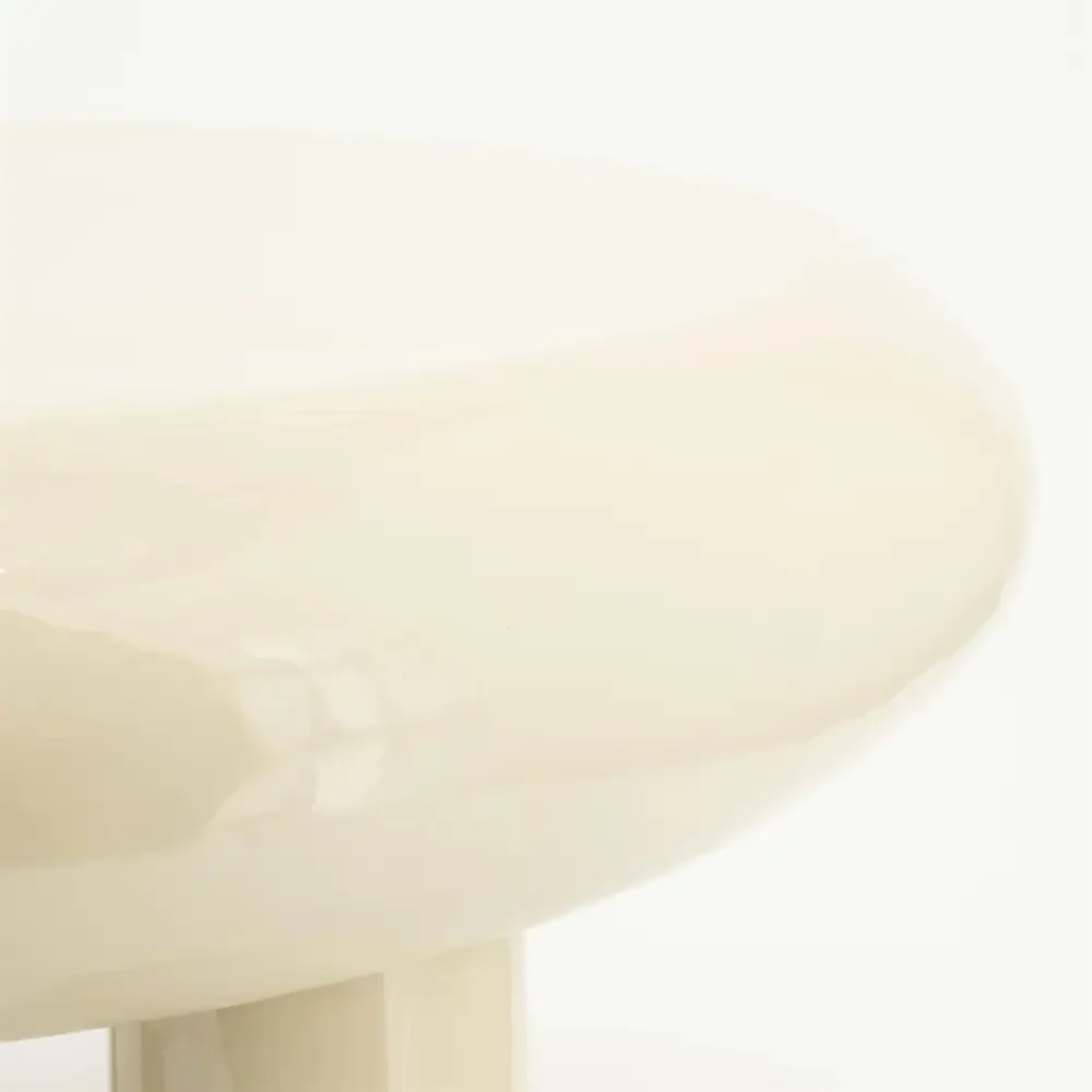 Coffee table Balloon - beige 70x70x35 cm